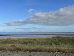 Looking north towards Brean Down